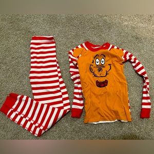 Hanna Anderson The Grinch Max pjs size 12 (150)